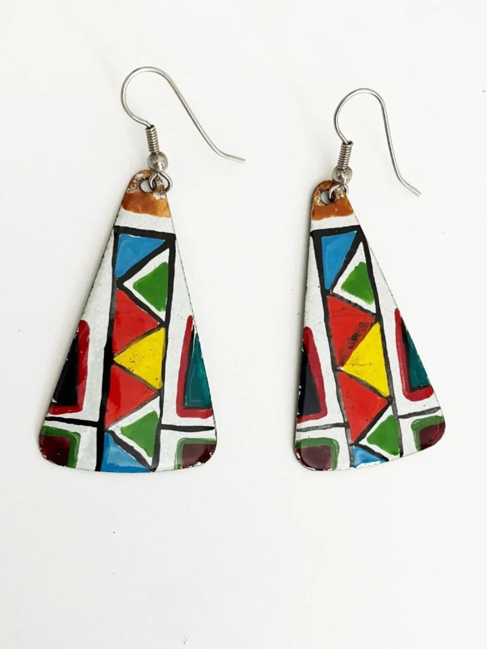Boho chic, tribal geometric, modernist art, retro festivals, or southwest